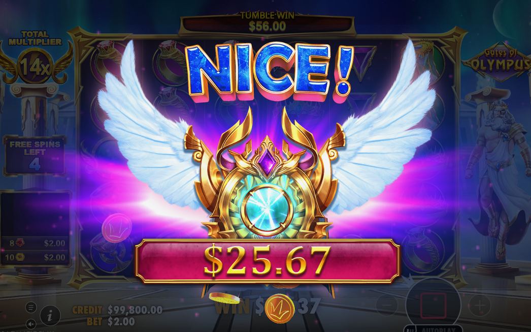 TOTAL MULTIPLIER-Zähler bleibt über alle Free Spins erhalten