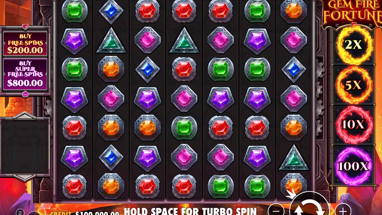 Gem Fire Fortune