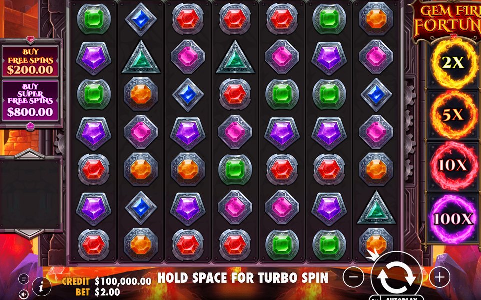 Gem Fire Fortune