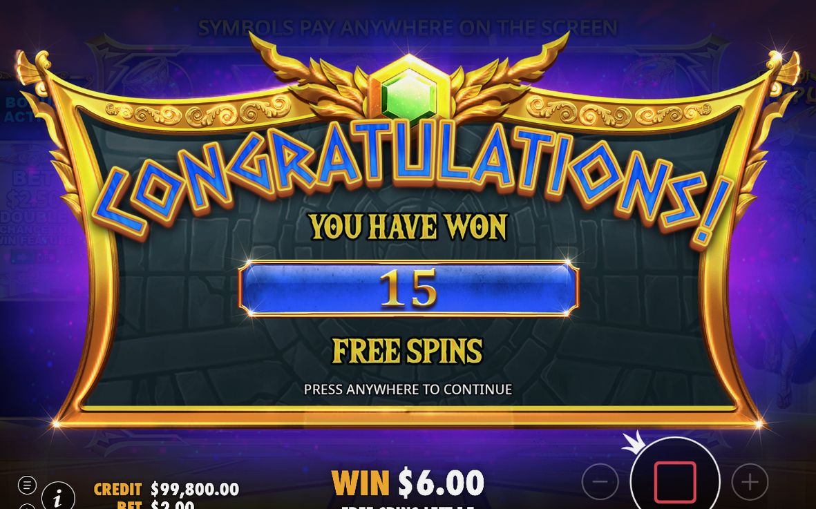 Free-Spins-Start mit 15 Spins und Spezialwalzen im Raster